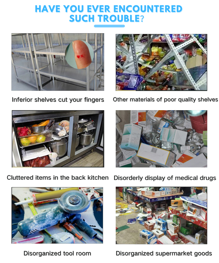 PRATELEIRA DE FIO ESD-2