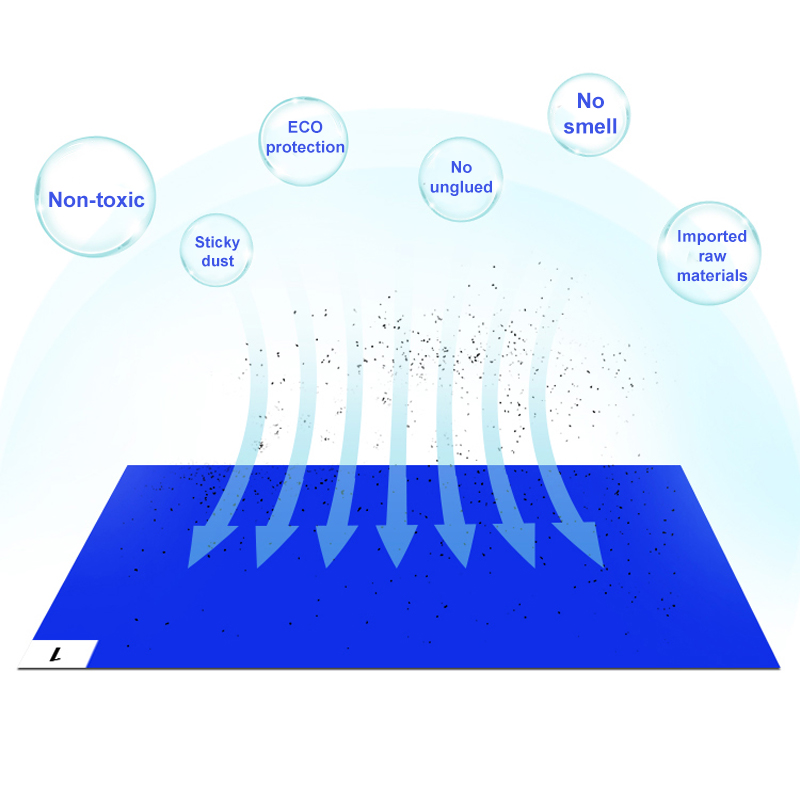 LN-1550095B_2645B-45 Tapete adesivo para controle de poeira em salas limpas