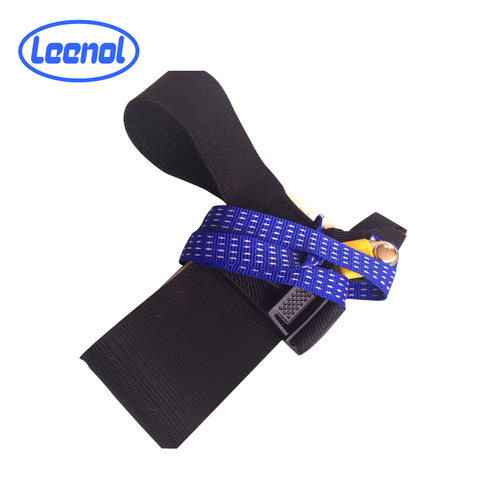 Alça antiestática antiestática azul descartável no calcanhar