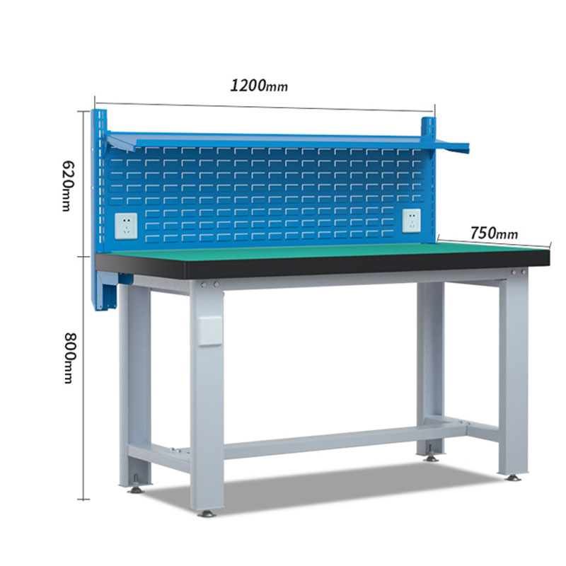 Móveis de laboratório padrão antiestático ESD laminados a frio para laboratório