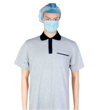LN-1560108 Camiseta polo ESD lavável antiestática roupas unissex antiestáticas