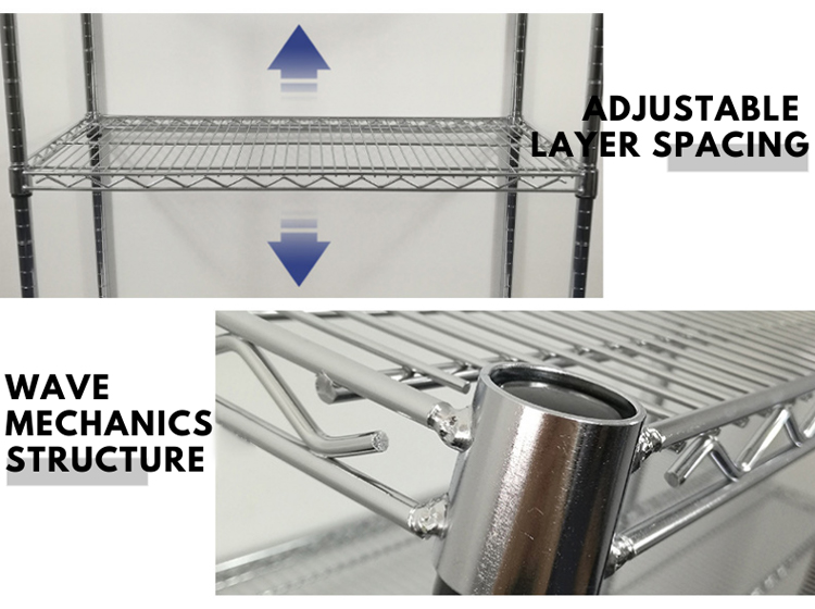 PRATELEIRA DE FIO ESD-8