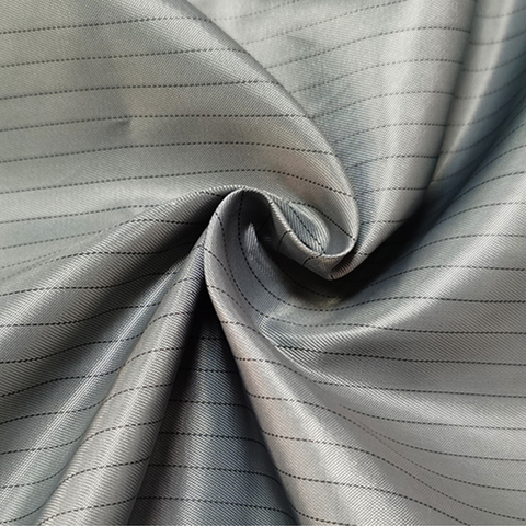 Salas limpas de tecido antiestático lavável ESD