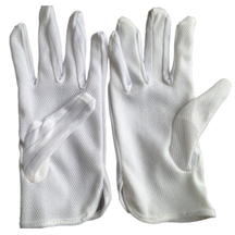 Luvas antiestáticas LN-8002 Luvas pontilhadas ESD antiderrapantes para oficina