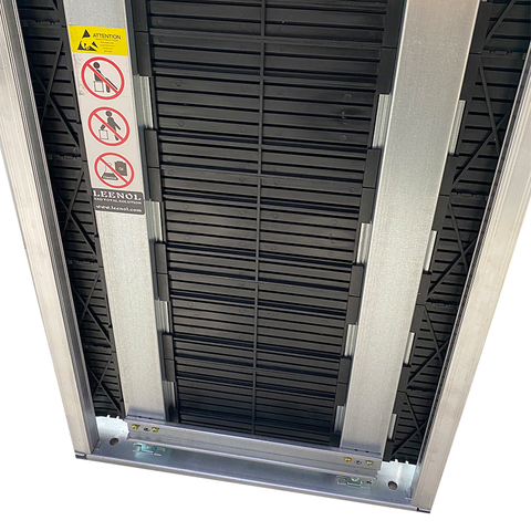 LN-B803 Anti calor esd armazenamento smt pcb porta-revistas usado para placas pcb