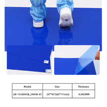 LN-1550095B_2445B-45 Tapete antibacteriano para entrada de laboratório