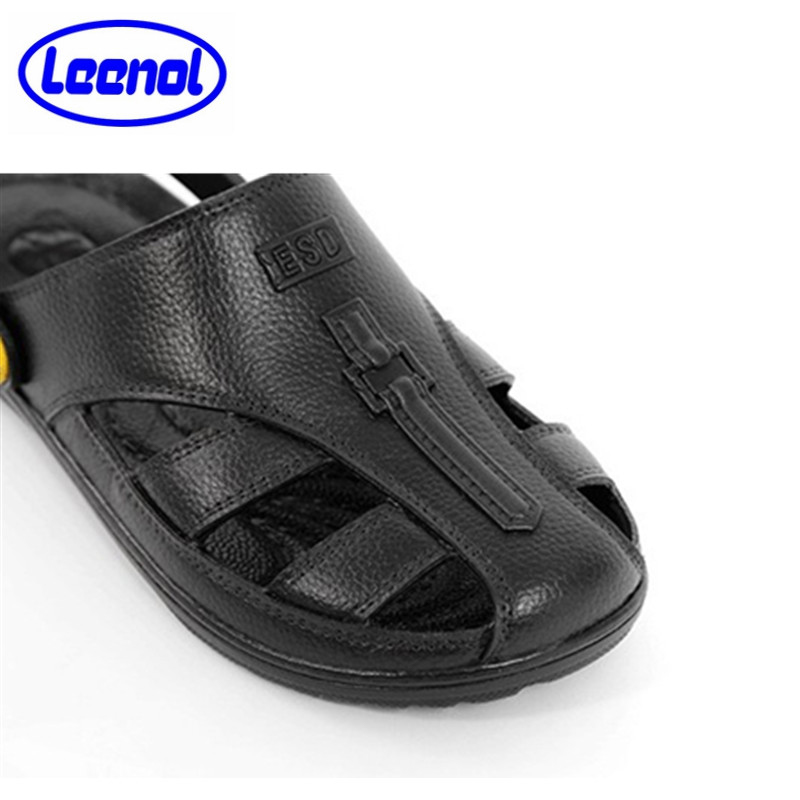 LN-1577101A1 Sandália para sala limpa antiestática Spu Esd chinelo