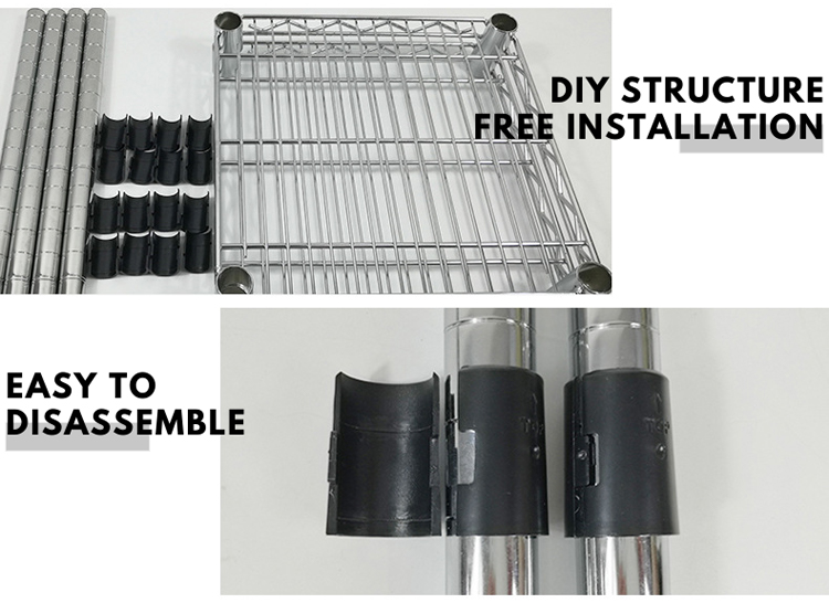 PRATELEIRA DE FIO ESD-7