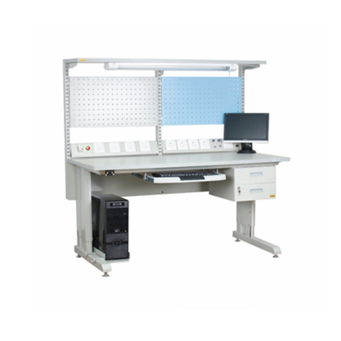 Bancada de trabalho eletrônica antiestática modular ajustável ESD